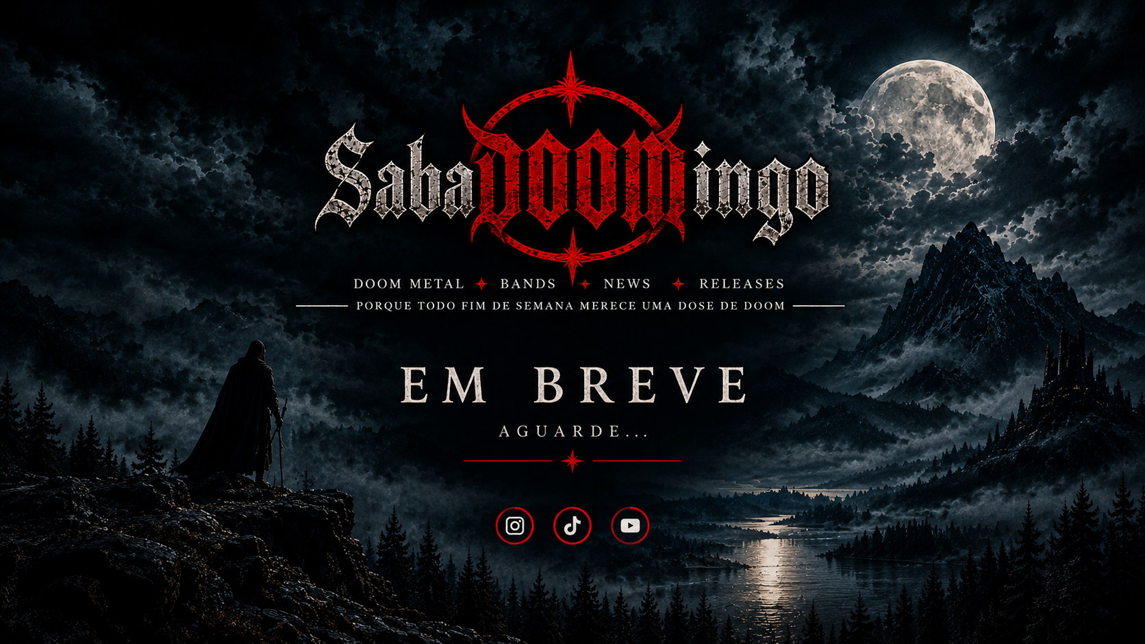 SabaDOOMingo — Doom Metal, bandas, notícias e lançamentos. Em breve.